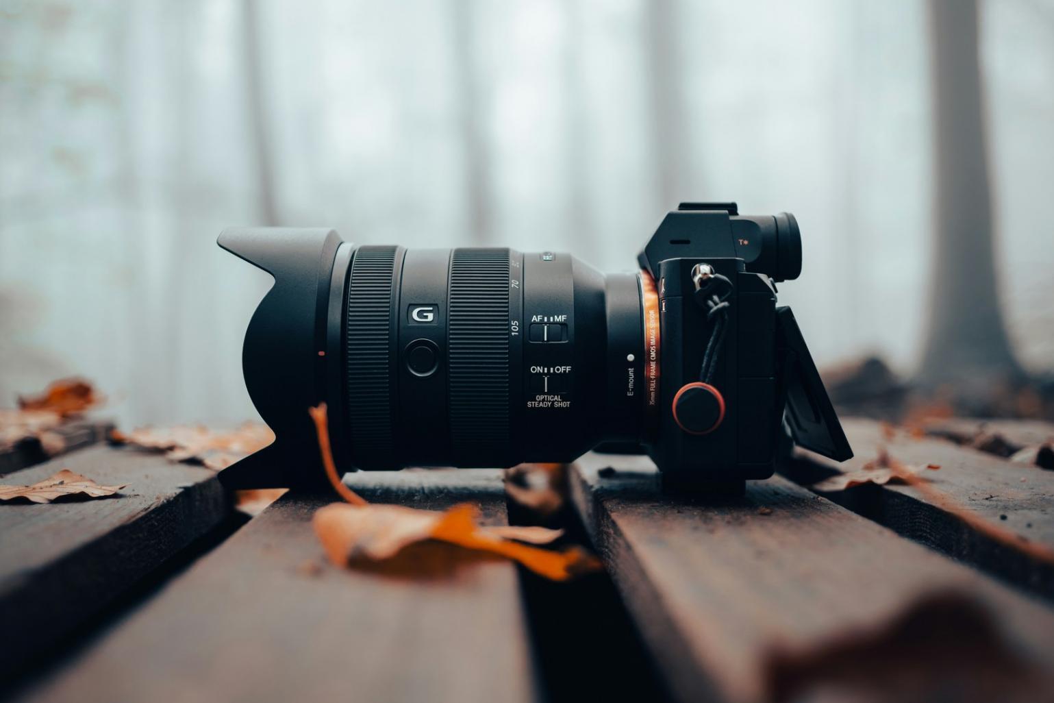 Documentary editing process - film strips and editing timeline